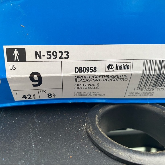 Adidas N-5923 new 9 - Picture 2 of 6
